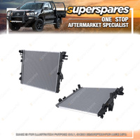 Superspares Radiator for Jeep Wrangler JK 3.6I 3.8I Petrol 03/2007-On wards