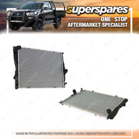 Superspares Radiator for BMW X1 E84 01/2010-07/2015 Petrol & Diesel