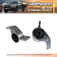 Superspares Rear Bush Right Hand Side for Subaru Outback BH 10/1998-08/2003