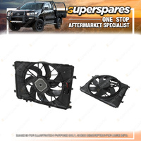 Superspares Radiator Fan for Mercedes-Benz E Class W212 2010-2015