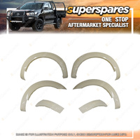 Superspares Guard Flares for Ford Ranger PX MK2 09/2011-On wards Brand New