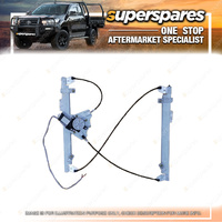 Superspares Front Window Regulator Left Hand Side for Ford Ranger PX MK1 2011-On