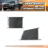 Superspares A/C Condenser for Holden Barina Hatchback TK2 06/2008-09/2012