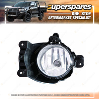 Superspares Fog Light Left Hand Side for Holden Barina TM 10/2012-On wards