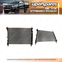 Superspares Radiator for Holden Captiva 7 CG 2.2L Turbo 02/2011-On wards