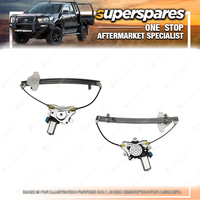 Superspares Front Window Regulator Left Hand Side for Holden Captiva 5 CG 06-13