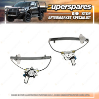 Superspares Front Window Regulator Right Hand Side for Holden Captiva 7 CG 06-11