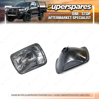 Superspares Universal 7 x 5 Square Headlight for Holden Rodeo KB21-KB40