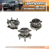 Superspares Front Wheel Hub for Hyundai Santa Fe CM With Bearing 2006-2009