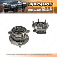 Superspares Rear Wheel Hub for Hyundai Santa Fe CM 05/2006-10/2009