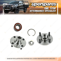 Superspares Front Wheel Hub for Mazda 2 DY-DE 10/2002-08/2014 Brand New