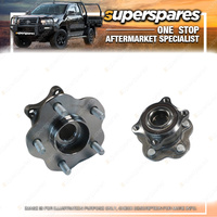 Superspares Rear Wheel Hub for Nissan Pathfinder R52 With ABS 2013-ON