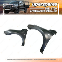 Superspares Guard Left Hand Side for Hyundai i30 FD HYI3-GUD-09L 09/2007-04/2012