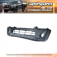 Superspares Front Bumper Bar for Isuzu D-Max 4WD 11/2016-On wards Brand New