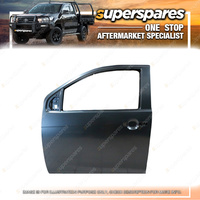 Superspares Front Door Shell Left Hand Side for Isuzu D-Max Dual Cab 10/2016-On