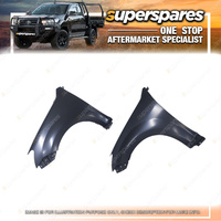 Superspares Guard Left Hand Side for Isuzu D-Max 2WD 11/2016-On wards