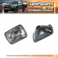 Superspares Universal 7 x 5 Square Headlight for Mitsubishi L300 SC SD SH