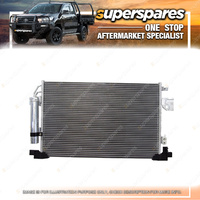 Superspares A/C Condenser for Mitsubishi Outlander ZG ZH 11/2006-10/2012