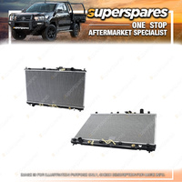 Superspares Radiator for Mitsubishi Verada KE KW 04/1996-2005 Brand New