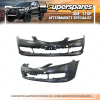 Superspares Front Bumper Bar Cover for Mazda 6 GG Sedan Wagon 08/2005-11/2007