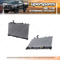 Superspares Radiator for Mazda 6 GH 2.3 Litre 12/2007-11/2012 Brand New