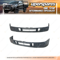 Superspares Front Lower Bumper Bar Cover for Mazda Bravo B2600 UN 2002-2006