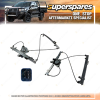 Superspares Front Window Regulator Right Hand Side for Mazda BT-50 UP UR 2011-ON