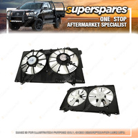 Superspares Radiator Fan for Mazda CX-5 KE 02/2012-01/2017 Brand New