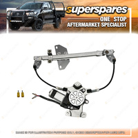 Superspares Rear Window Regulator Right Hand Side for Nissan Dualis J10