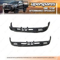 Superspares Front Lower Bumper Bar Cover for Nissan Navara D22 04/1997-10/2001