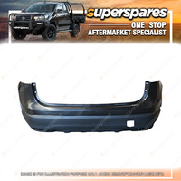 Superspares Rear Bumper Bar Cover for Nissan Qashqai J11 06/2014-08/2017