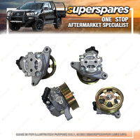 Superspares Power Steering Pump With Pulley for Honda Civic FD Sedan 2006-2012