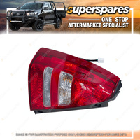 Superspares Tail Light Left Hand Side for Subaru Forester SG 06/2002-06/2005