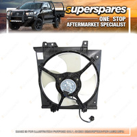 Superspares A/C Condenser Fan for Subaru Impreza GD 10/2000-10/2002