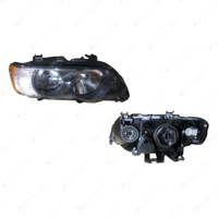 Superspares Headlight Right Hand Side for BMW X Series X5 E53 2000-2003