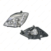 Superspares Headlight Left Hand Side for Mercedes Benz Sprinter W906 2006-2013