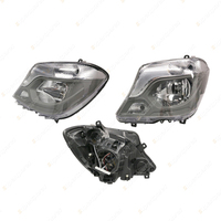 Superspares Headlight Left Hand Side for Mercedes Benz Sprinter W906 2013-On