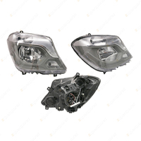 Superspares Headlight Right Hand Side for Mercedes Benz Sprinter W906 2013-On