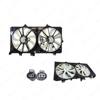1 piece of Superspares Radiator Fan for Toyota Aurion GSV50 2012-ON