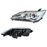 Headlight Chrome Left Hand Side for Toyota Camry ASV50 AVV50 Altise Hybrid