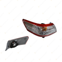 Superspares Tail Light Left Hand Side for Toyota Camry Hybrid AHV40 2010-2011