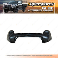 Superspares Rear Bumper Bar Cover for Toyota Corolla ZRE182 Hatchback 2013-2015