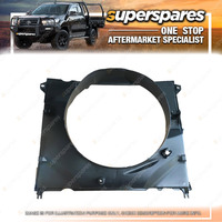 Superspares Radiator Fan Shroud for Toyota Hilux GUN122 2.4L 2.8L 2015-On