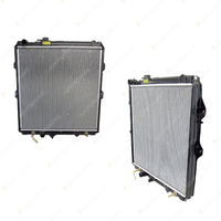 Superspares Radiator for Toyota Hilux VZN16 Series 3.4L V6 Petrol 5VZFE