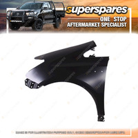 Superspares Guard Left Hand Side for Toyota Prius V ZVW40 2012-ON