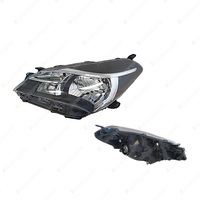 Superspares Headlight Left Hand Side for Toyota Yaris NCP130 NCP131 2014-Onwards