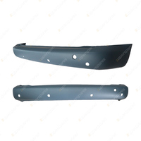 Superspares Rear Bumper Bar Cover for Volkswagen Caddy 2K 2005-2015