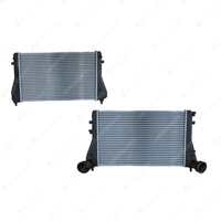 1 piece Superspares Intercooler for Volkswagen EOS 1F 2007-Onwards