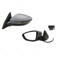 Superspares Electric Door Mirror Left Hand Side for Volkswagen Jetta 1B 11-17