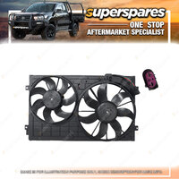 Superspares Radiator Fan for Volkswagen Passat B6 3C B7 3CC 2005-2015